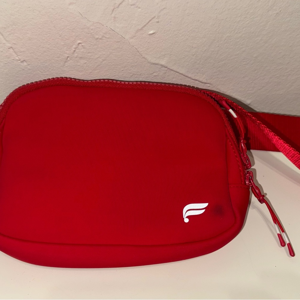 Fabletics Red Crossbody Bag